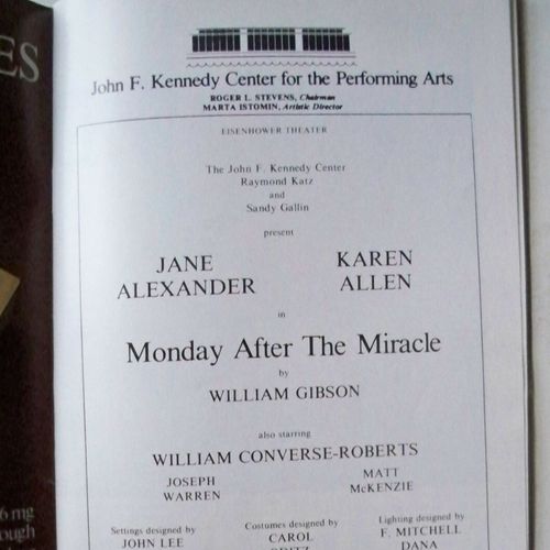 Monday After the Miracle