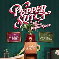 PEPPER SLIT: LIVE IN HER LIVING ROOM