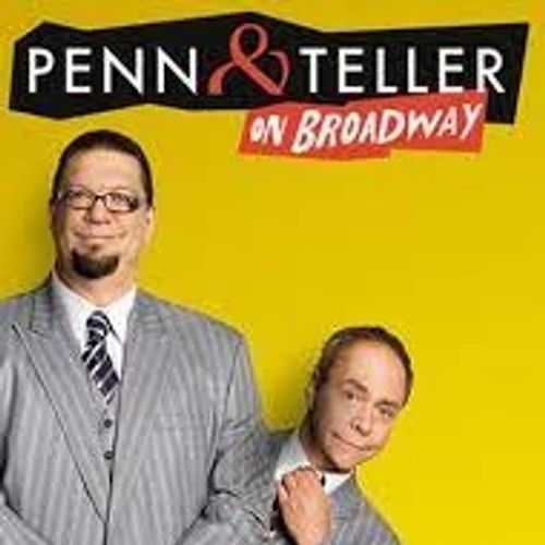 Penn & Teller on Broadway