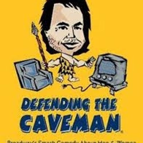 Rob Becker's Defending the Caveman