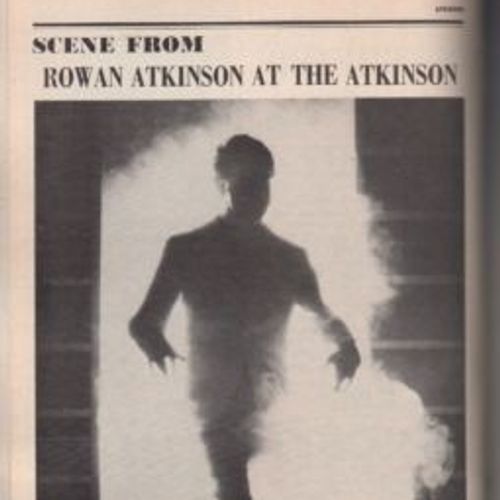 Rowan Atkinson at the Atkinson