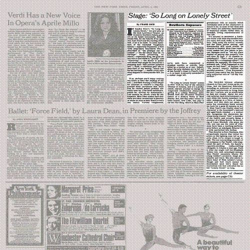 So Long on Lonely Street