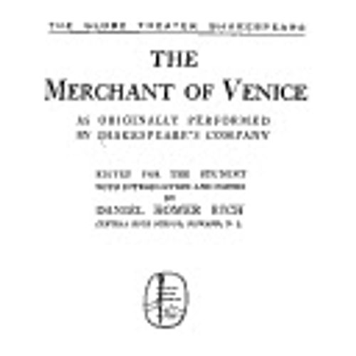 The Merchant of Venice