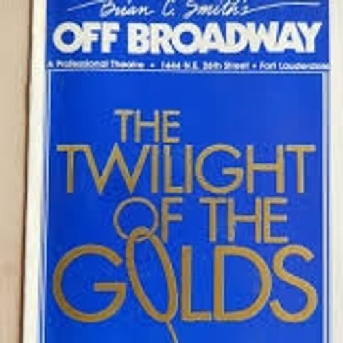 The Twilight of the Golds