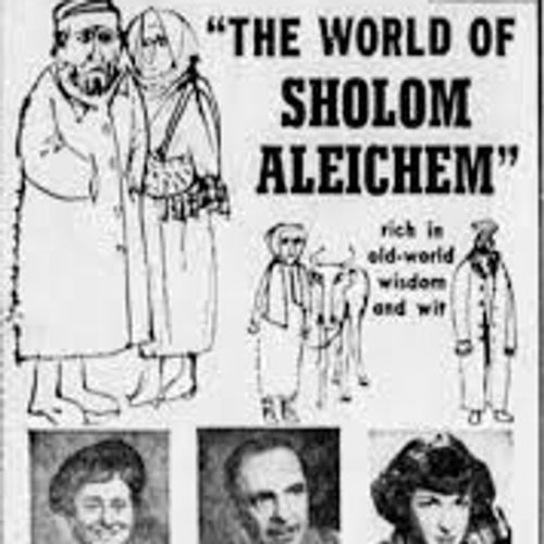 The World of Sholom Aleichem