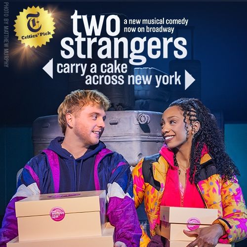 Two Strangers (Carry a Cake Across New York)