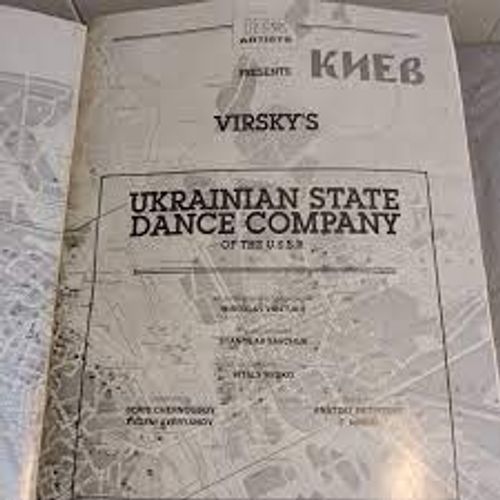 Virsky's Ukrainian State Dance Company