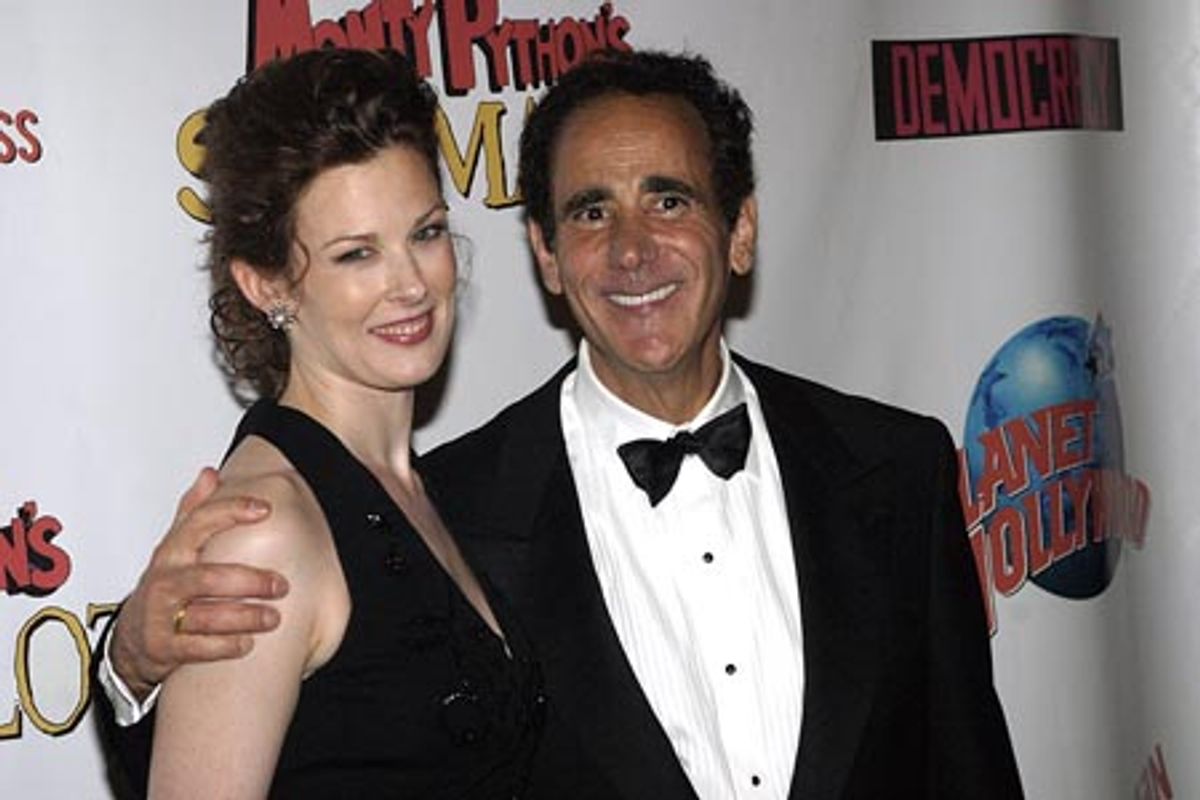 Elan McAllister & Alan Gordon  at 