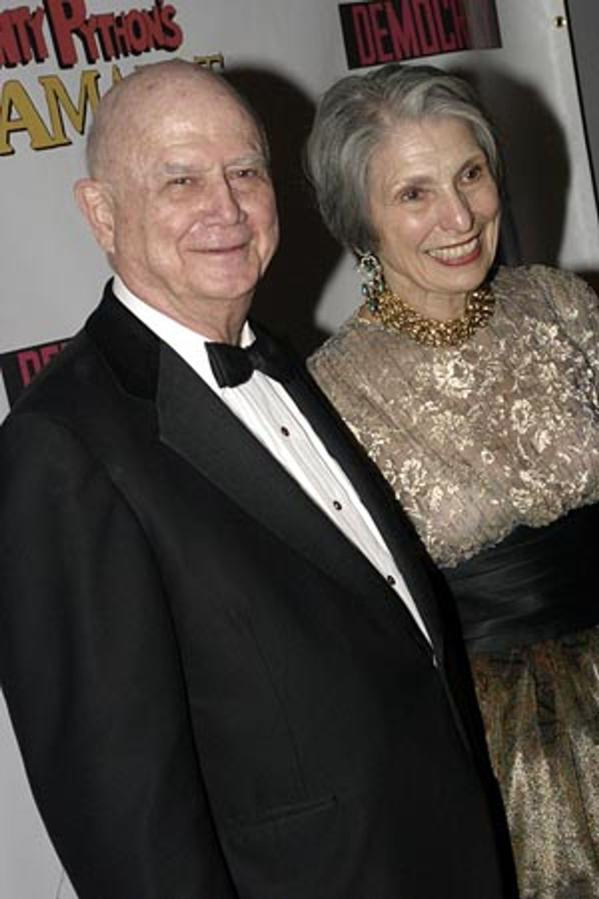 Gerald and Mrs. Schoenfeld  at 