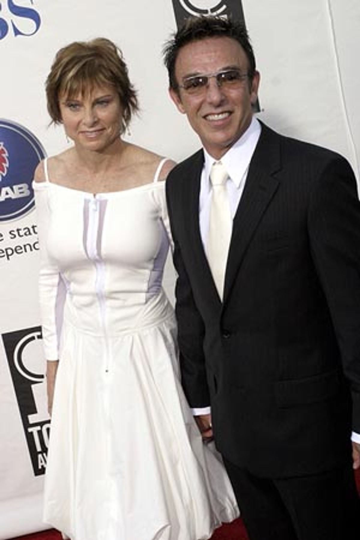 Wayne Cliento and his wife at 