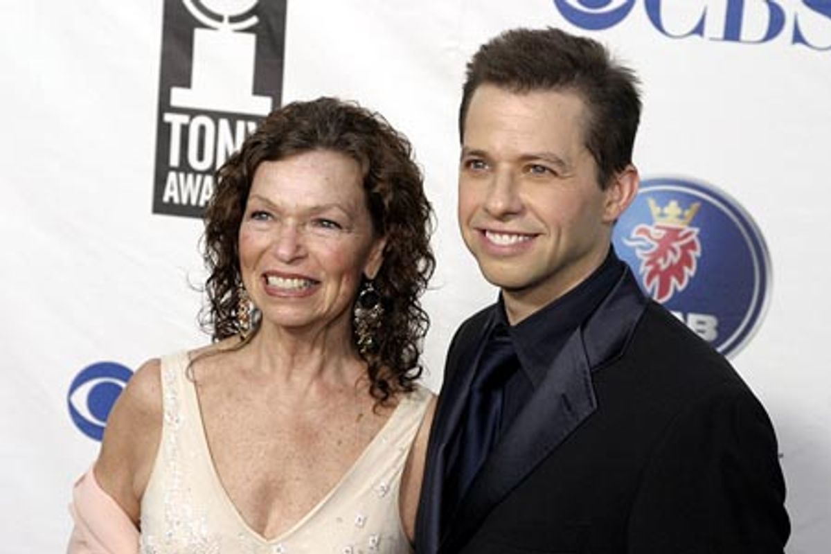 Jon Cryer and his mother Gretchen

 at 
