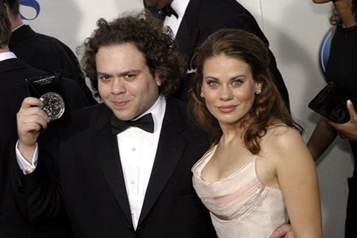 
Dan Folger and Celia Keenan-Bolger at 