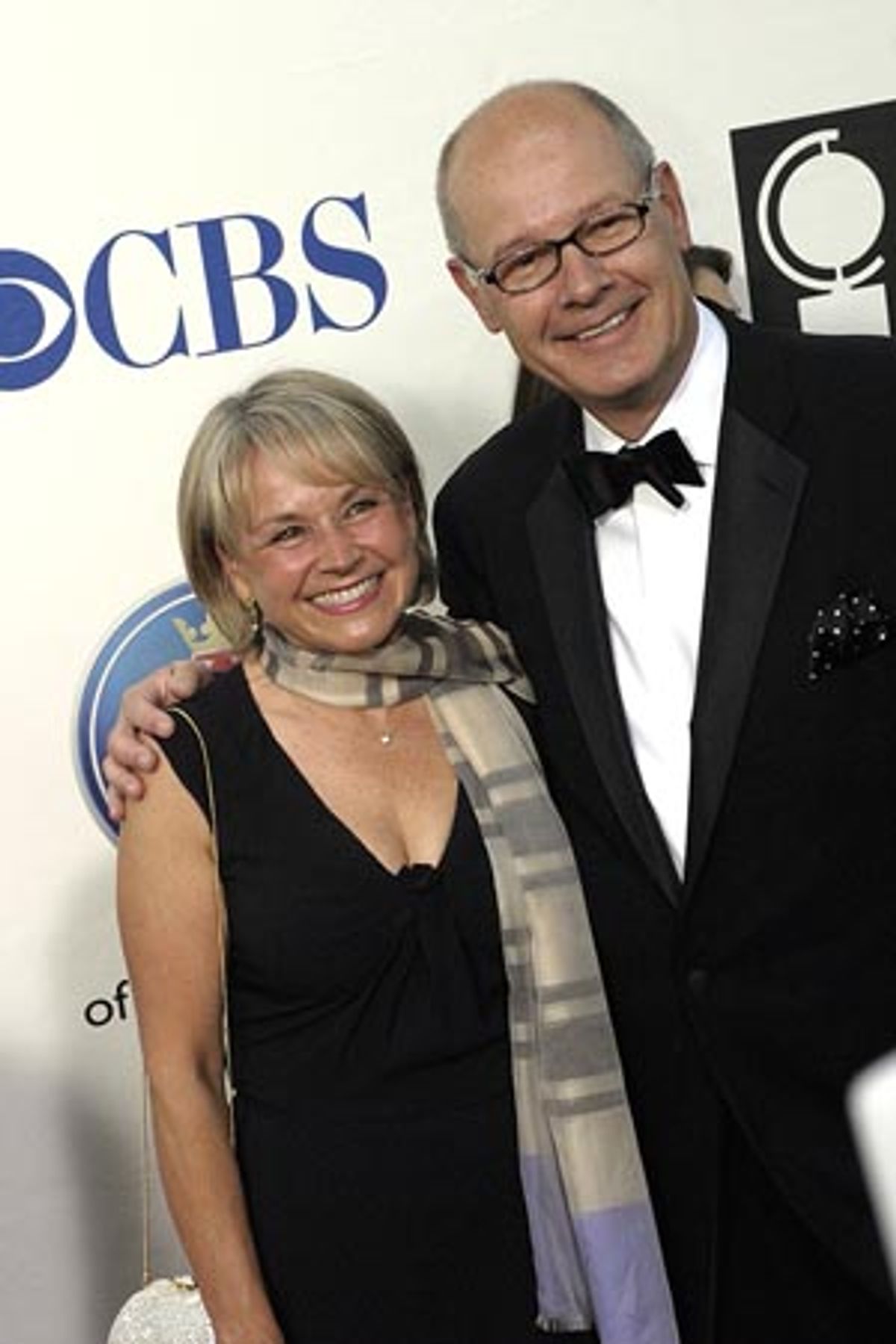 Harry Smith and wife at 