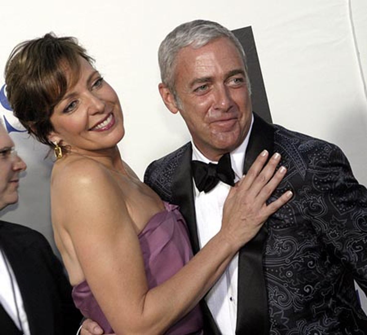 Allison Janney and Scott Wittman at 