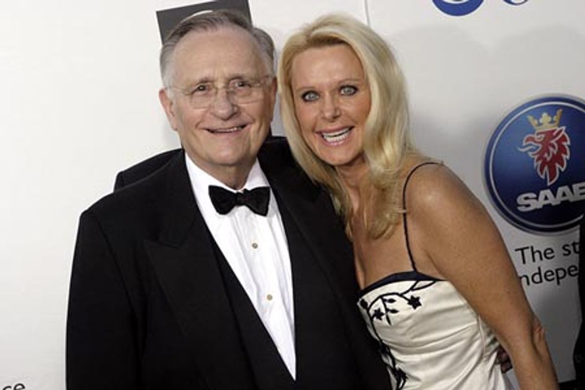 Phil and Tricia Walsh Smith at 