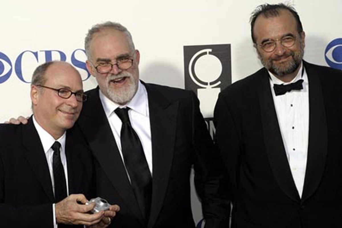 Spelling Bee's James Lapine and Wililam Finn at 