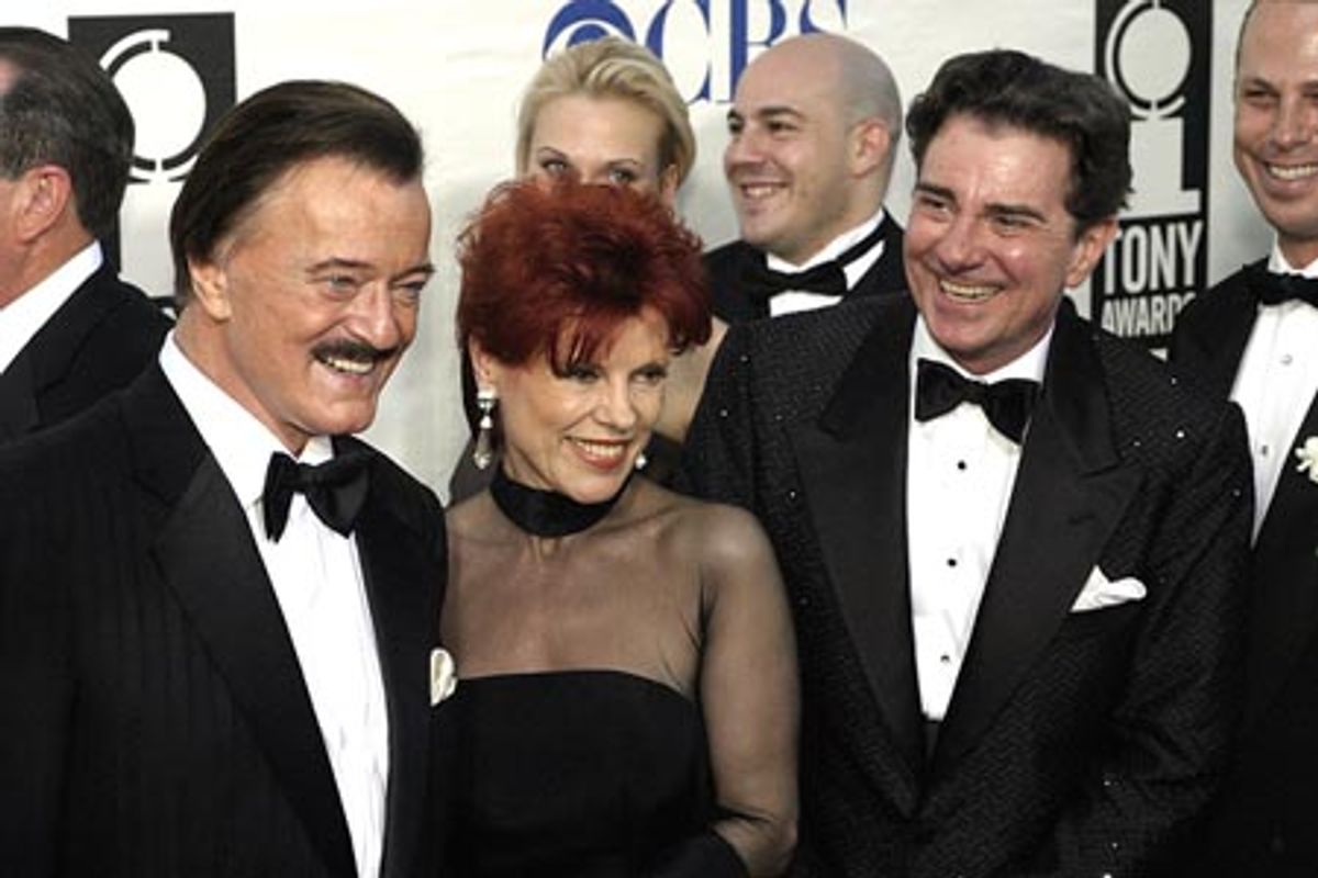 Robert and Vera Goulet and Gary Beach at 