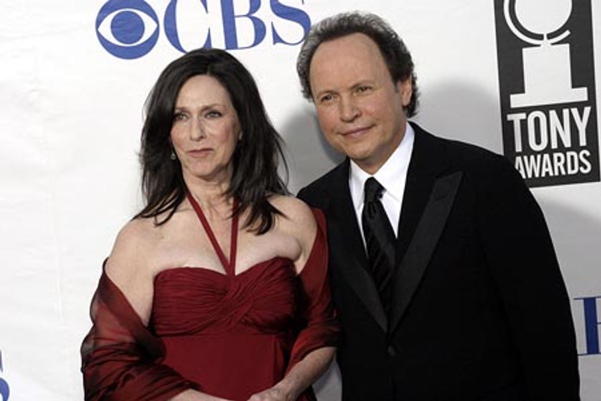 Janice and Billy Crystal at 