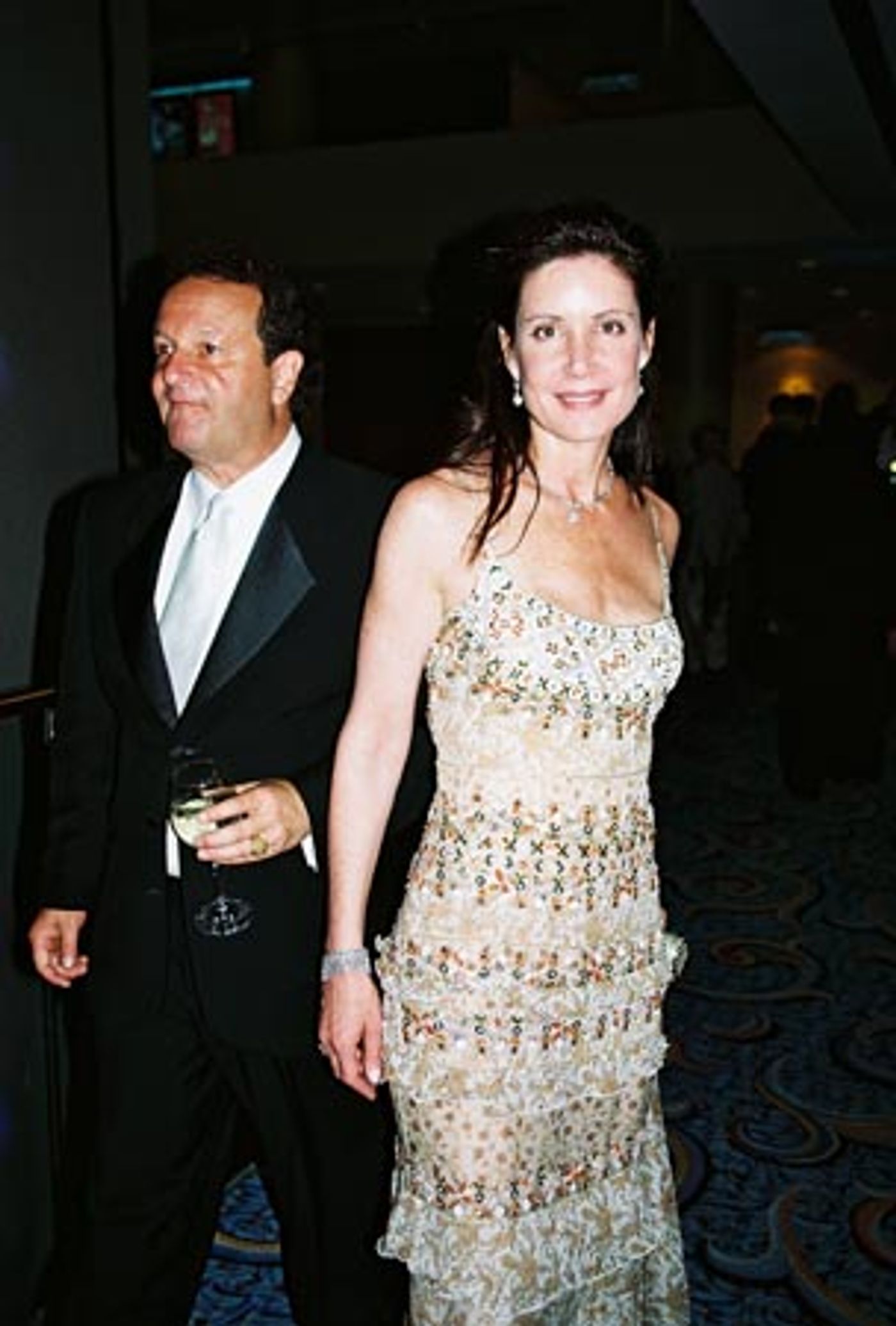 Photo Coverage: 2005 Tony Awards After-Party Image