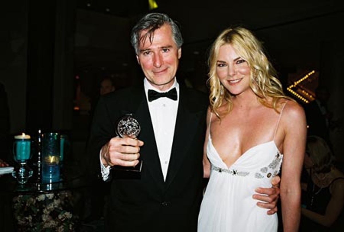 
John Patrick Stanley and Paula Devicq  at 