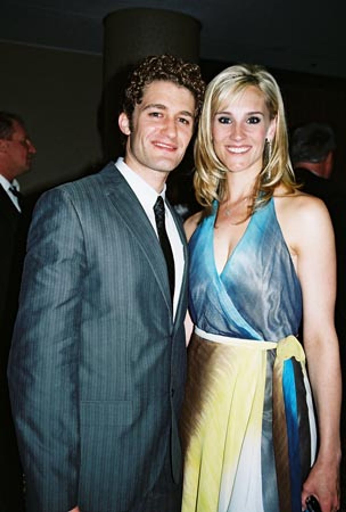 Matthew Morrison and Kimberly Jones  at 