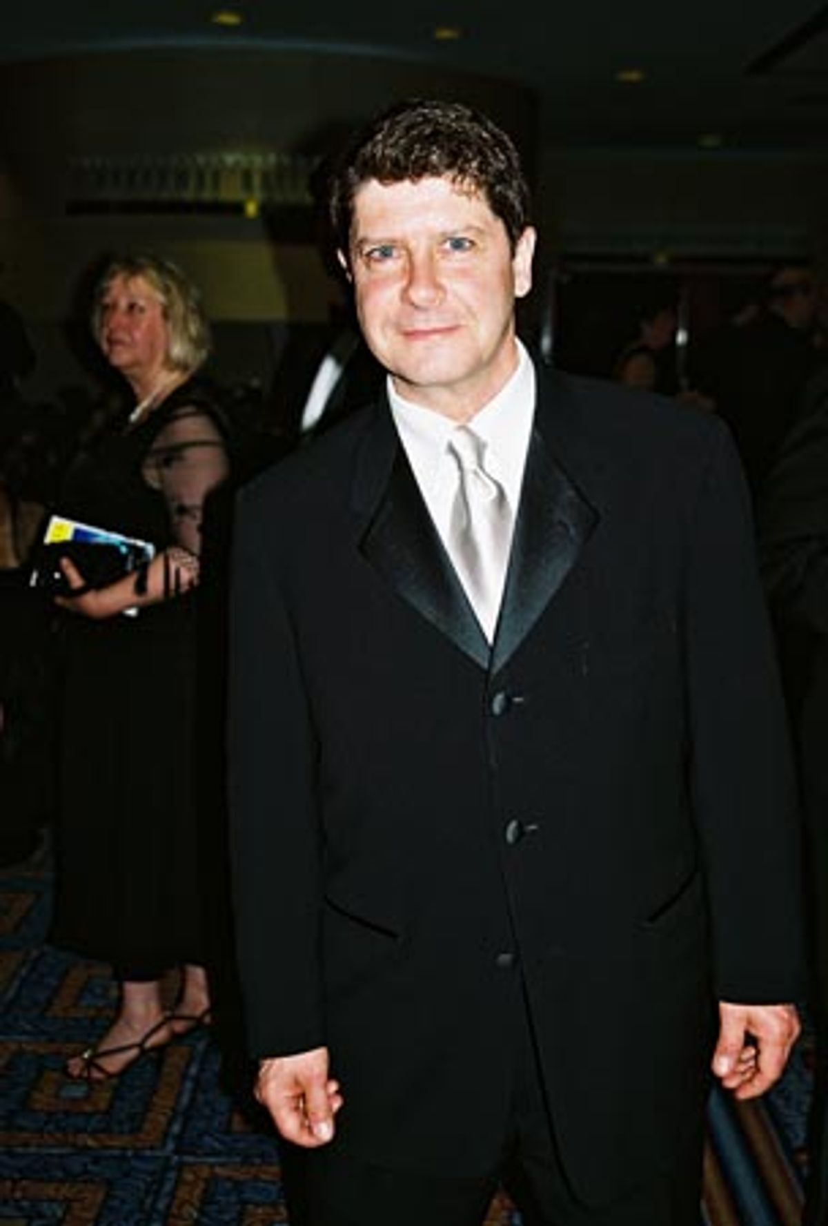 Michael McGrath, Tony Award Nominee for Best Performance by a Featured in a Musical 'Monty Python's Spamalot'  at 