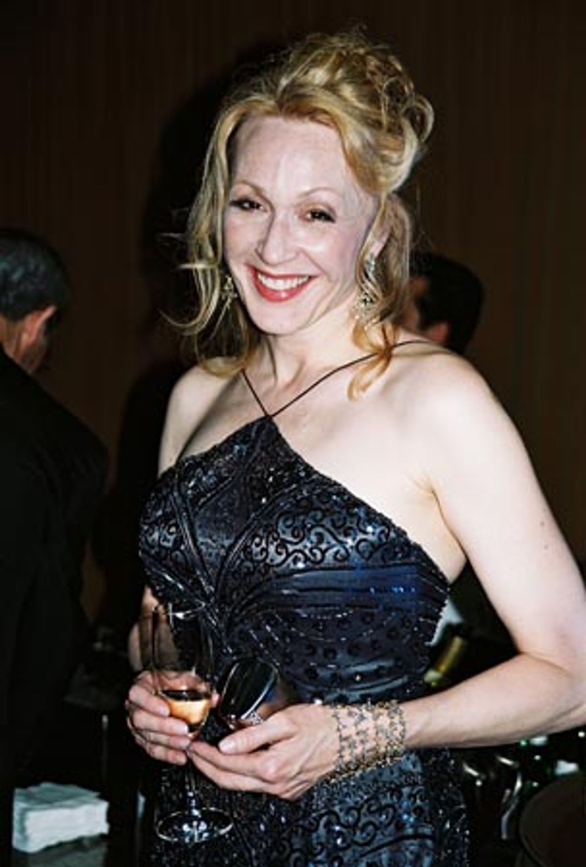 Jan Maxwell, Tony Award Nominee for Best Performance by a Featured in a Musical, 'Chitty Chitty Bang Bang'  at 