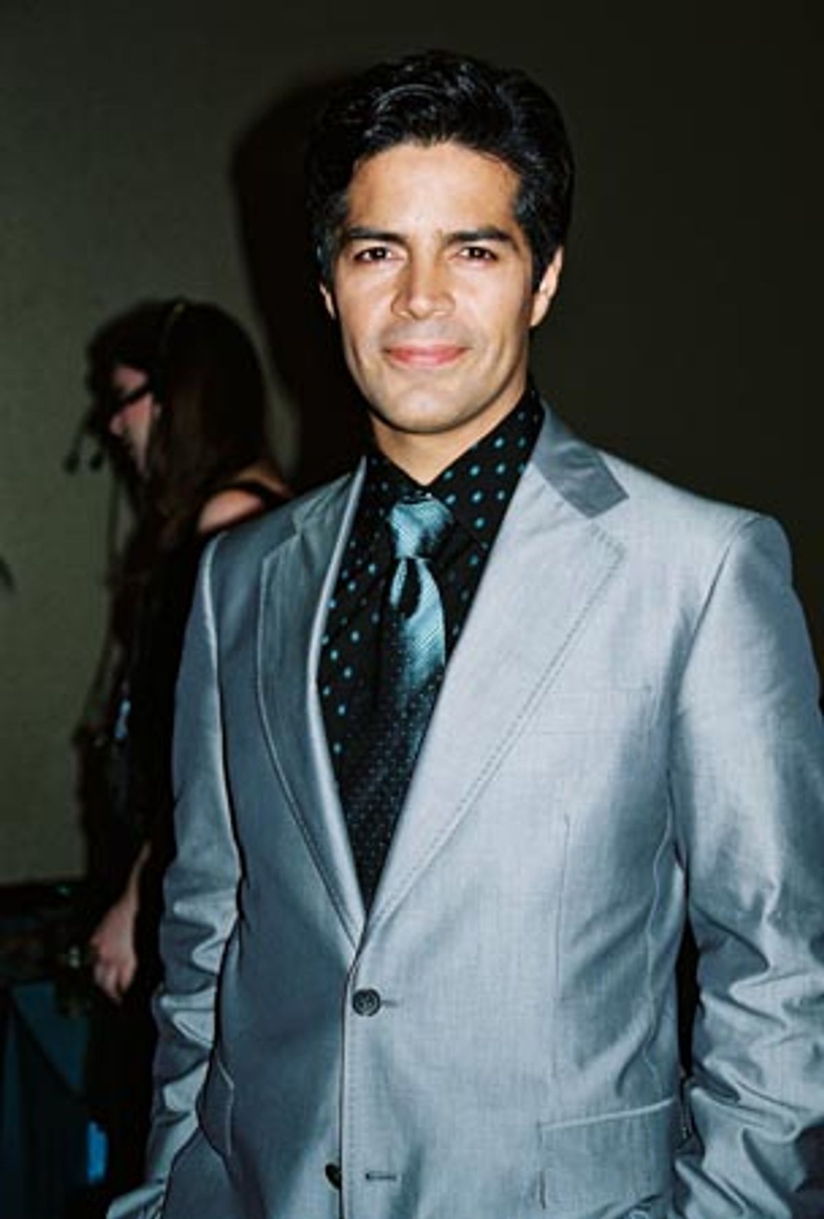 Esai Morales (upcoming 'The Mambo Kings')  at 