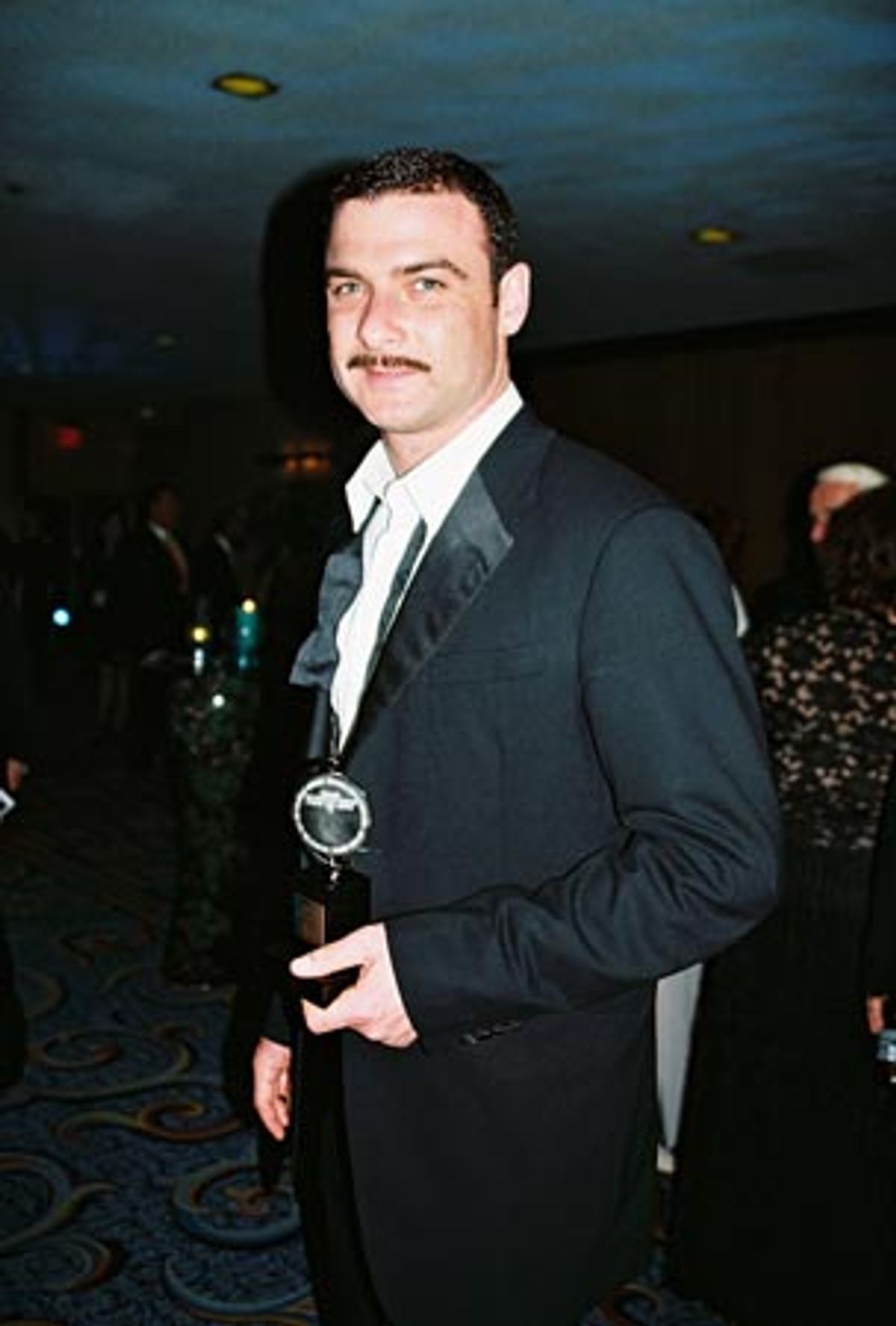 Liev Schreiber, Tony Award Winner for Best Performance by a Featured in a Play 'Glengarry Glen Ross'  at 