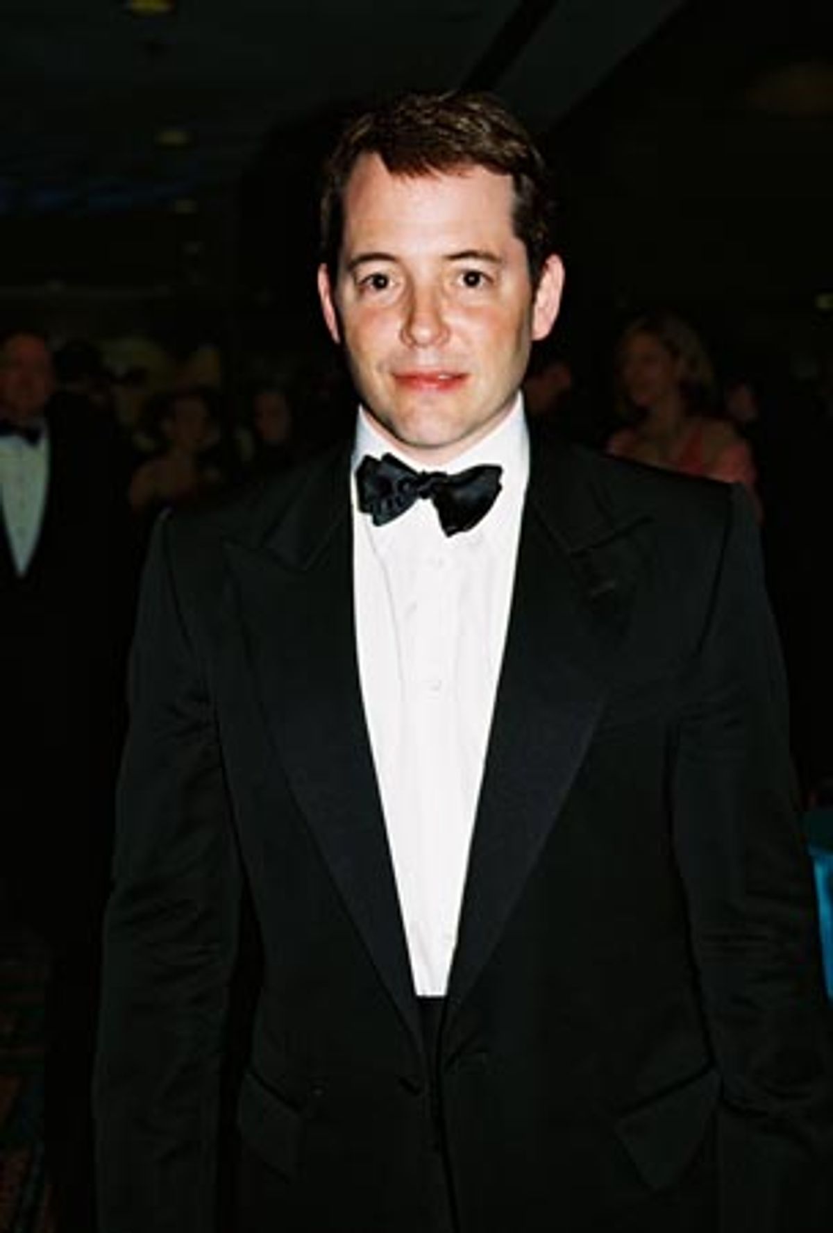 Matthew Broderick (upcoming 'The Odd Couple')  at 