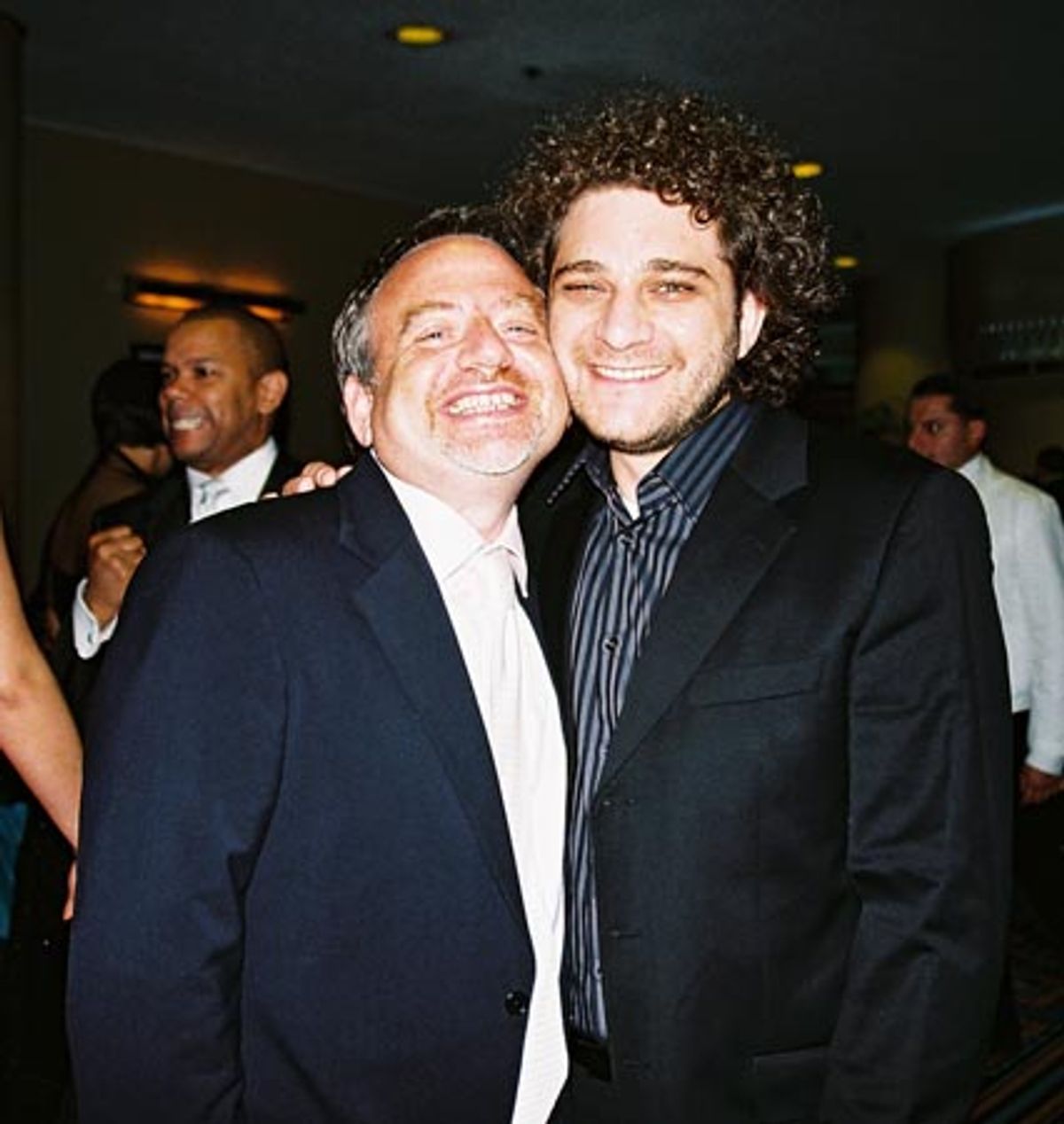 ...and their comedic!  at 