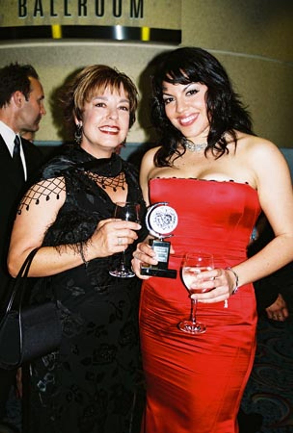 Sara Ramirez and her Mom  at 