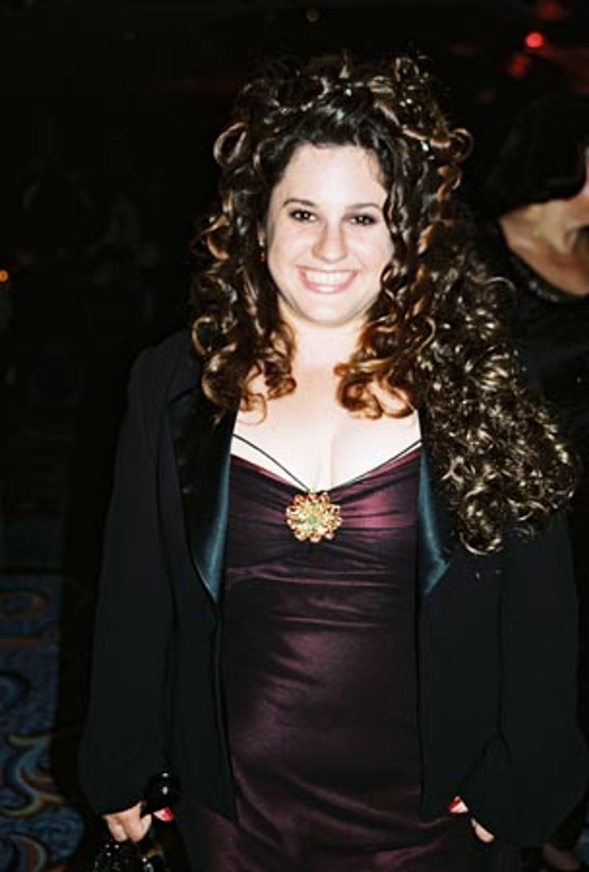 Marissa Jaret Winokur (previously a Tony winner for Hairspray)  at 