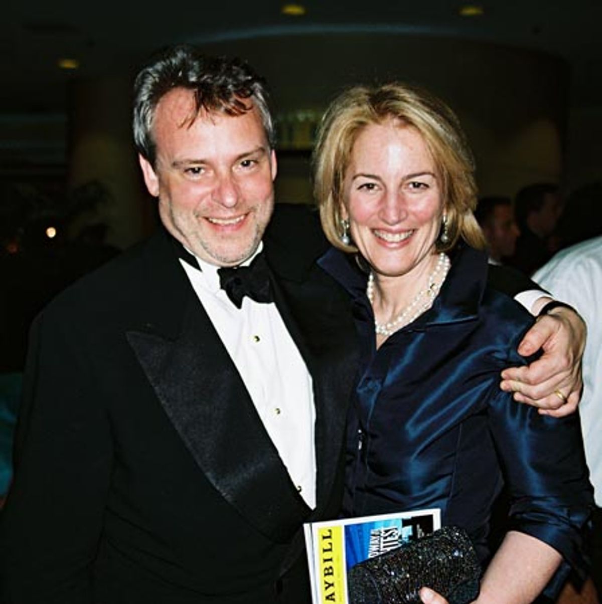 
Doug Hughes, Tony Award Winner for Best Direction of a Play 'Doubt' and his wife

 at 