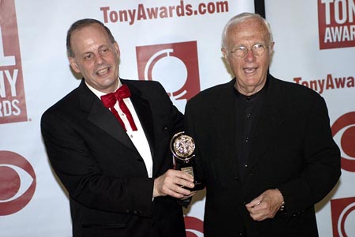 Jeffrey Richards and Jerry Frankel, Producers of Glengarry Glen Ross

 at 