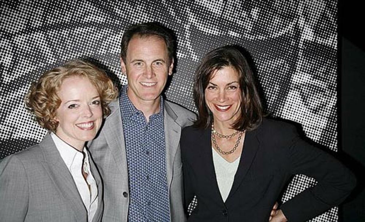 Nancy Anderson, Mark Moses & Wendy Malick

  at 