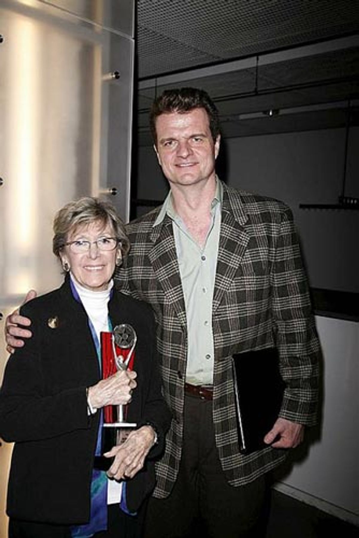 Michael Cumpsty and Betty Corwin at 