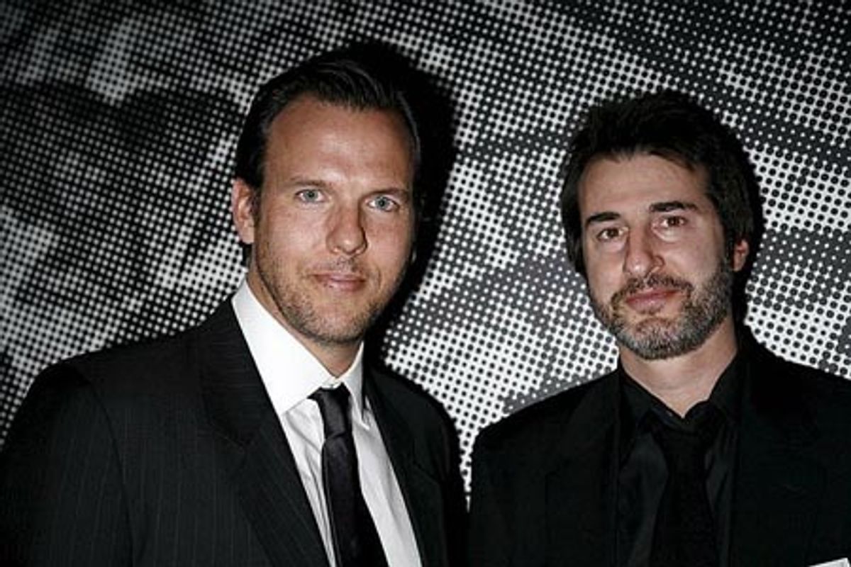 Jay Huguley & Jon Robin Baitz at 