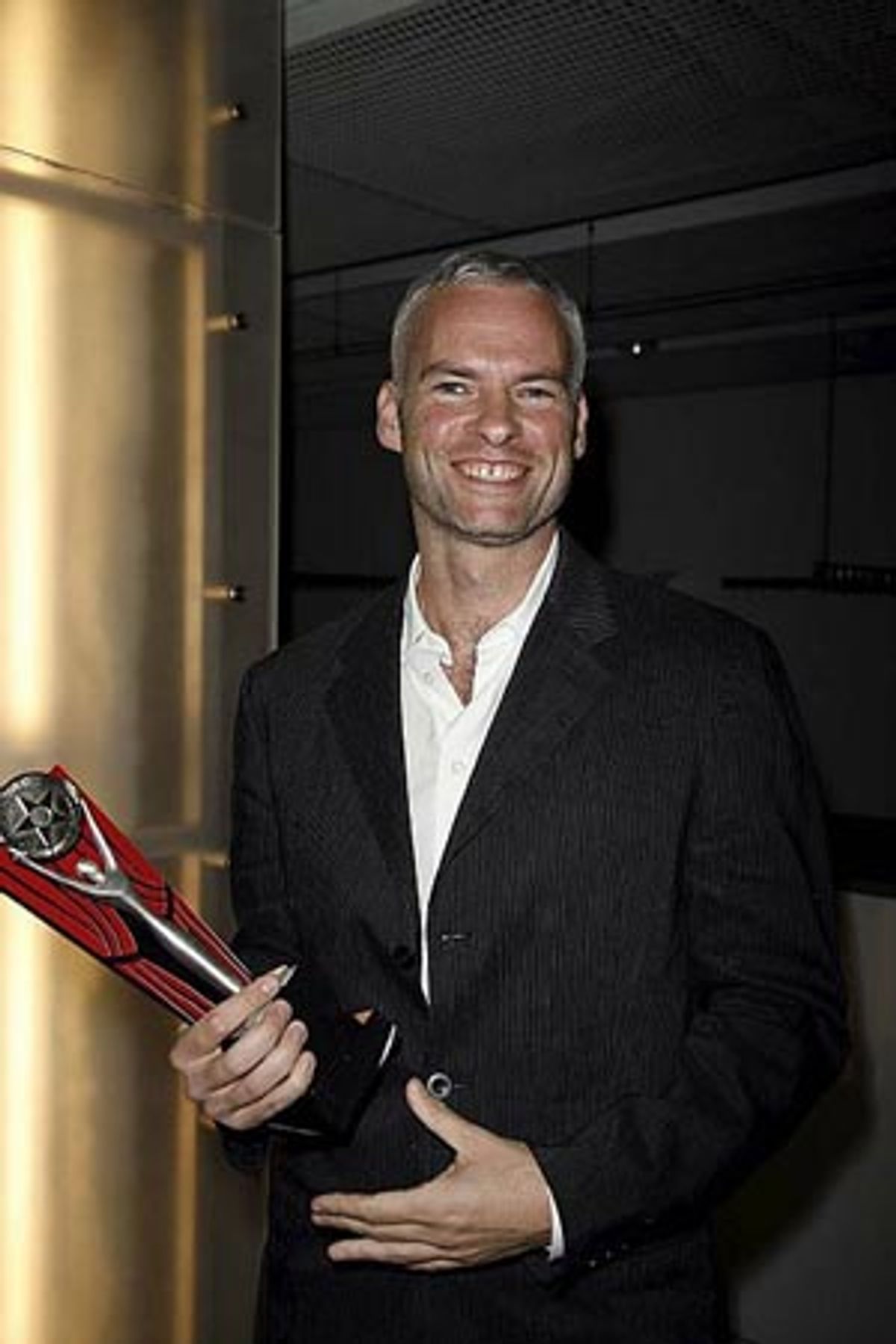 Martin McDonagh (Outstanding Play- THE LIEUTENANT OF INISHMORE) at 