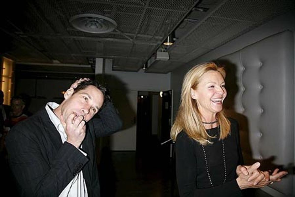 Paul Rudd and Joan Allen at 