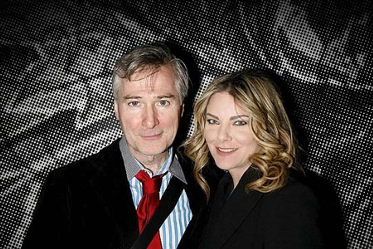 John Patrick Shanley & Paula Devicq at 
