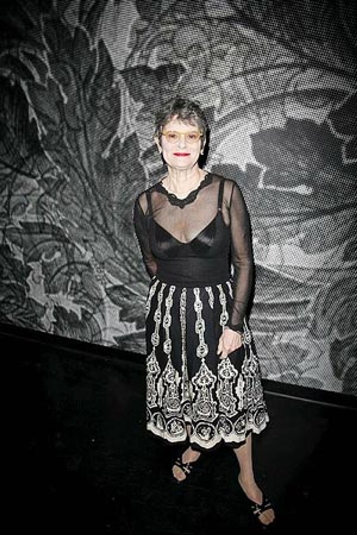 Mary Louise Wilson at 