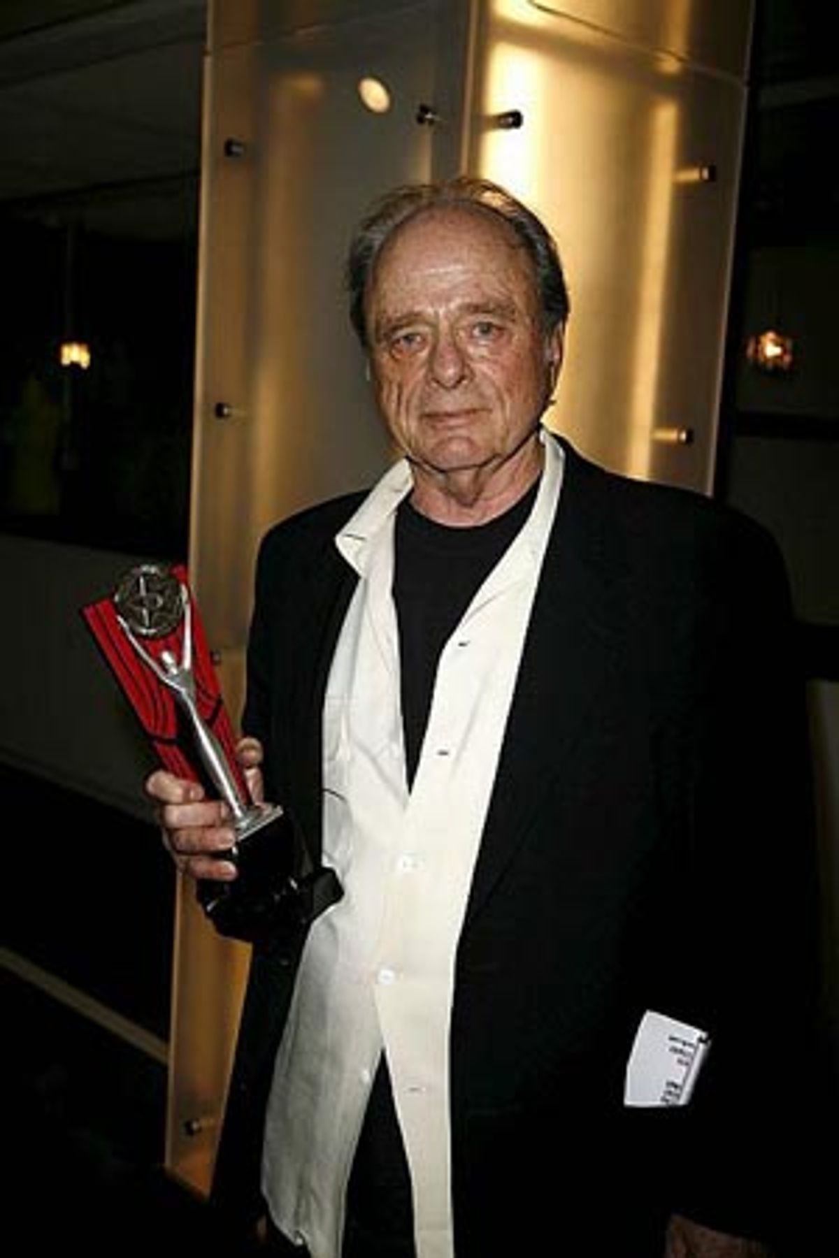 Harris Yulin (Outstanding Director-THE TRIP TO BOUNTIFUL) at 