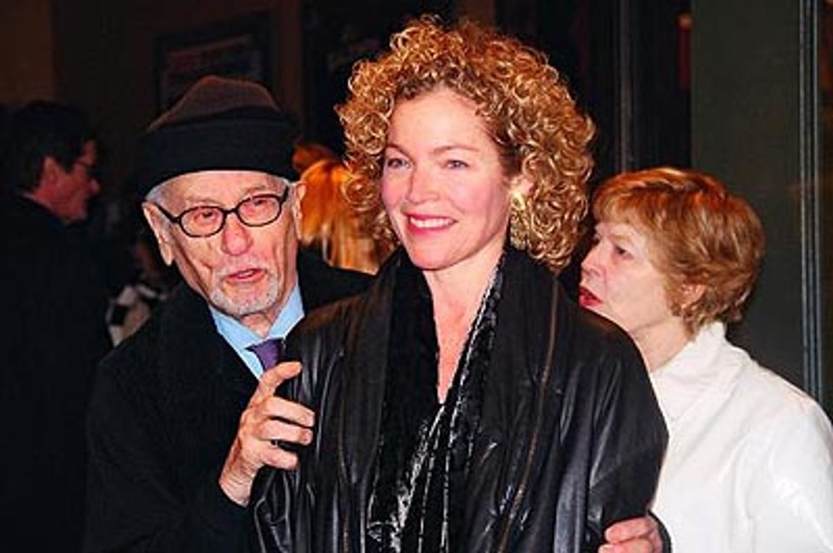 Eli Wallach, Amy Irving, Anne Jackson

 at 