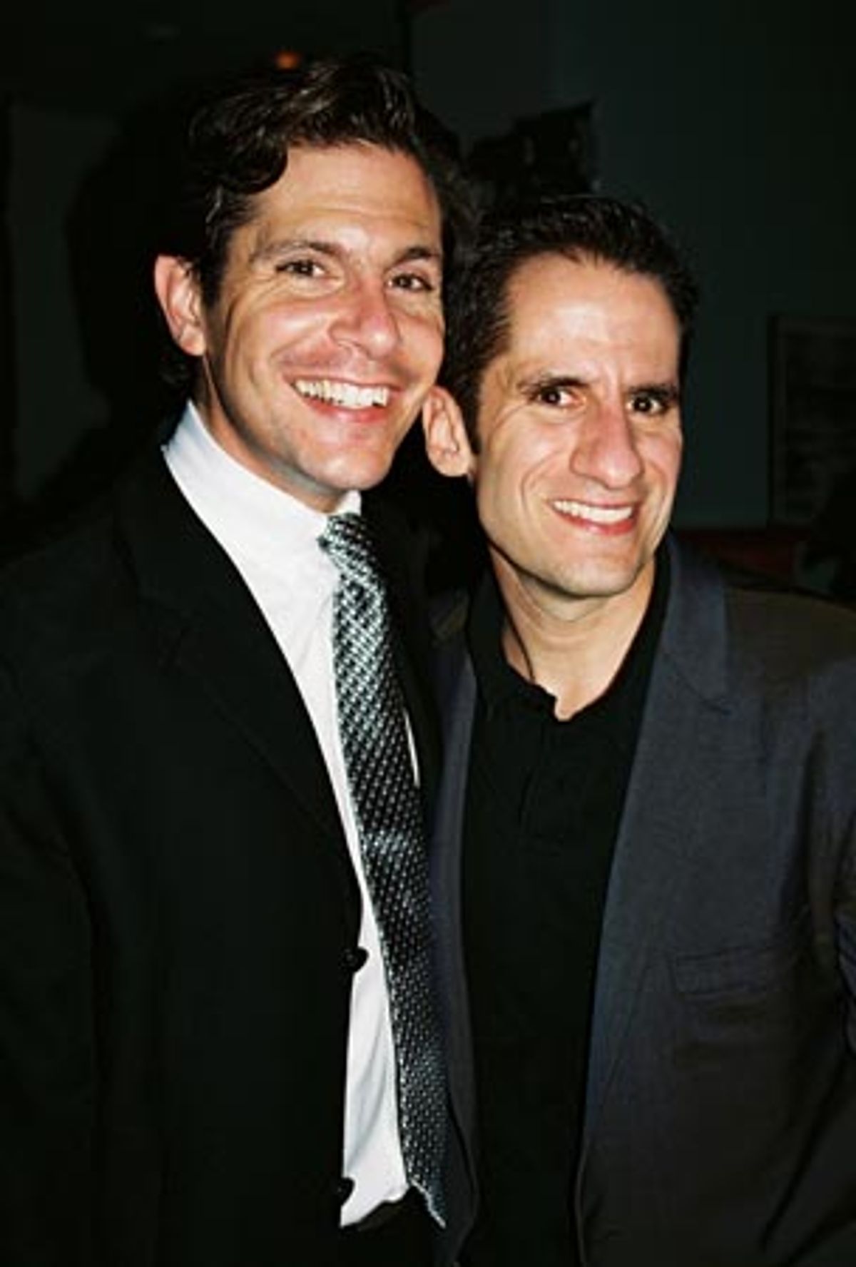 Peter Flynn and Seth Rudetsky at 