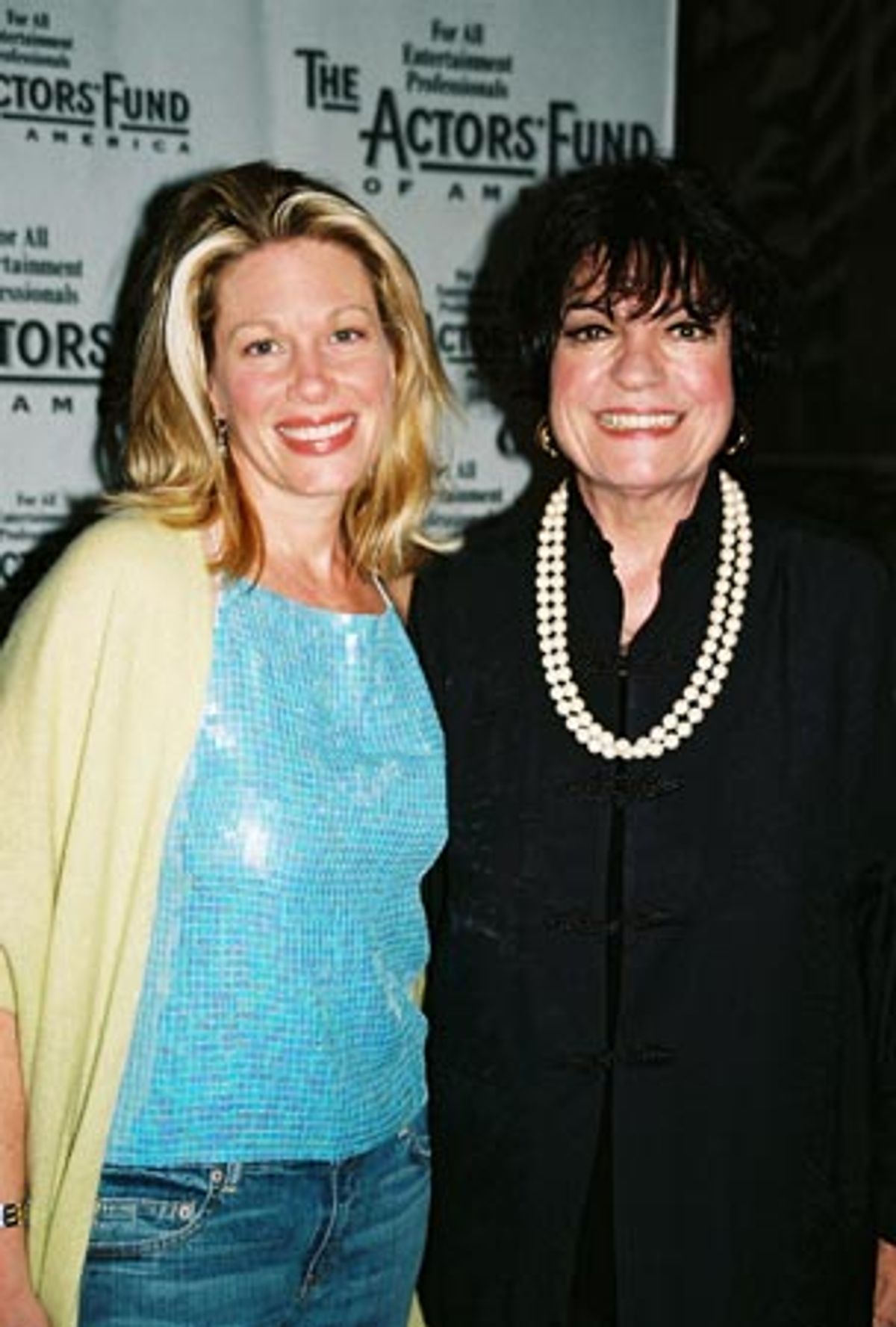 Marin Mazzie and Joanne Worley at 