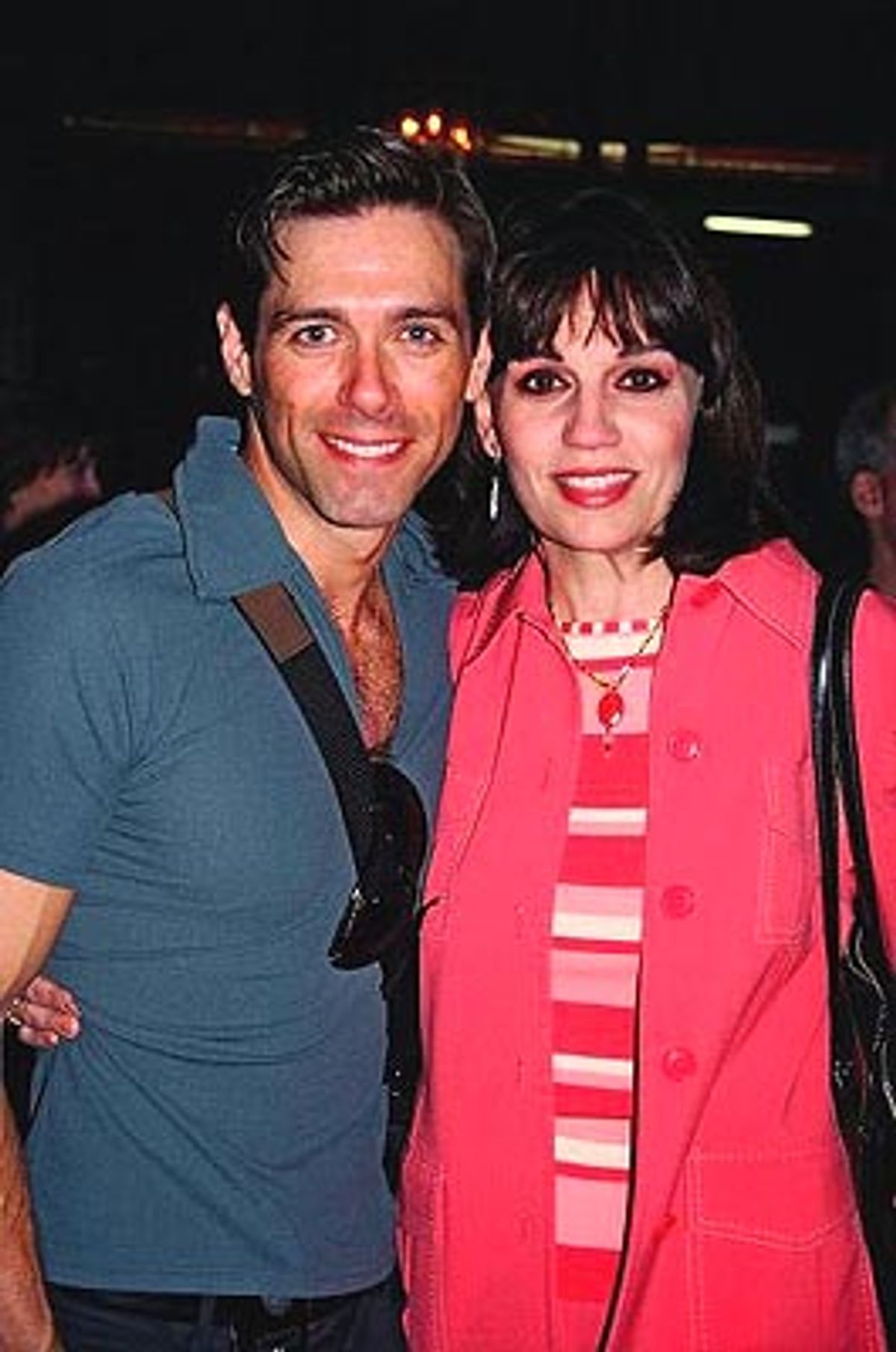 David Elder and Beth  at 