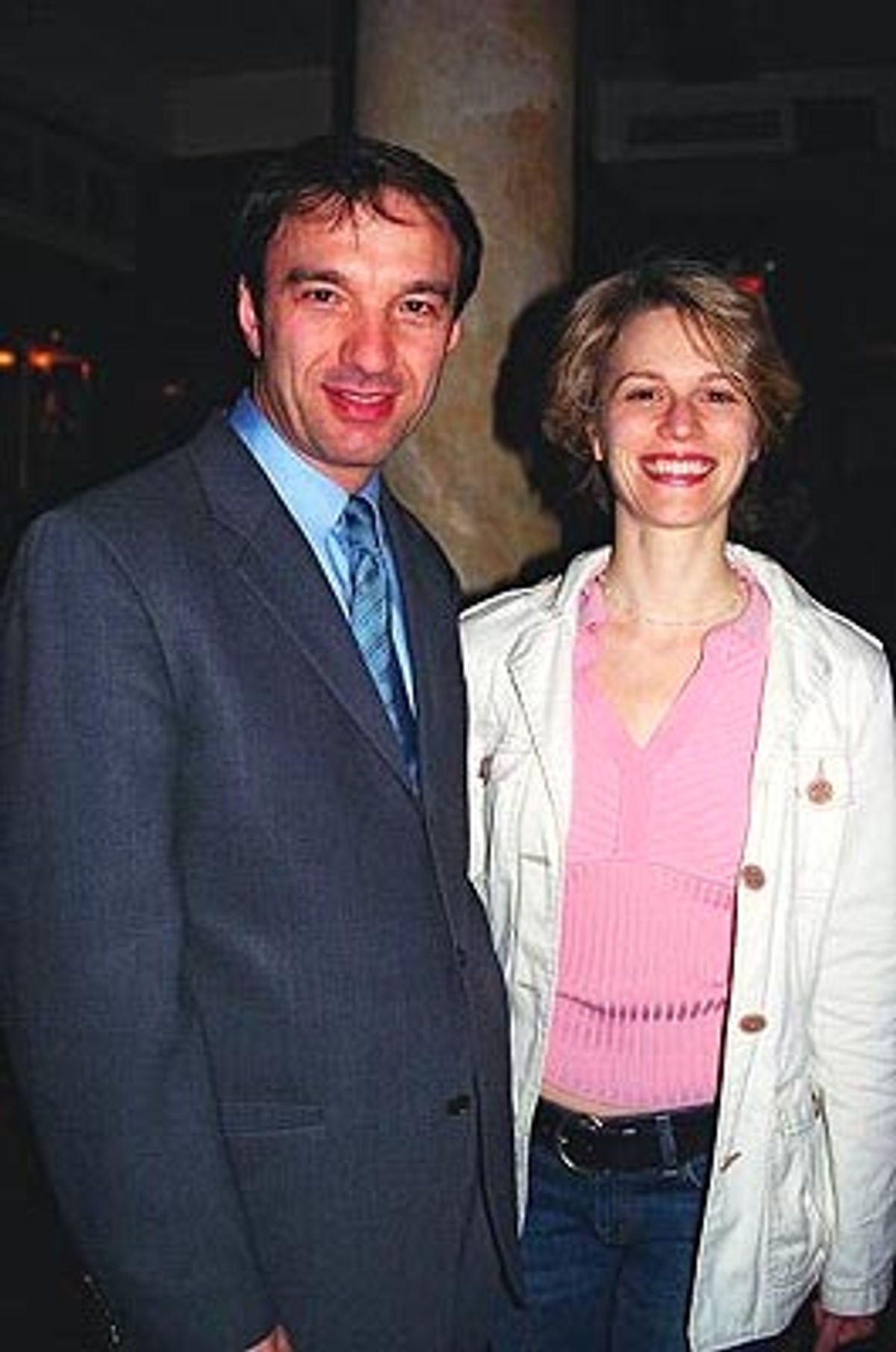 Ilir Rizaj (Tony's DiNapoli Restaurant - Manager) and Jessica Kostival  at 