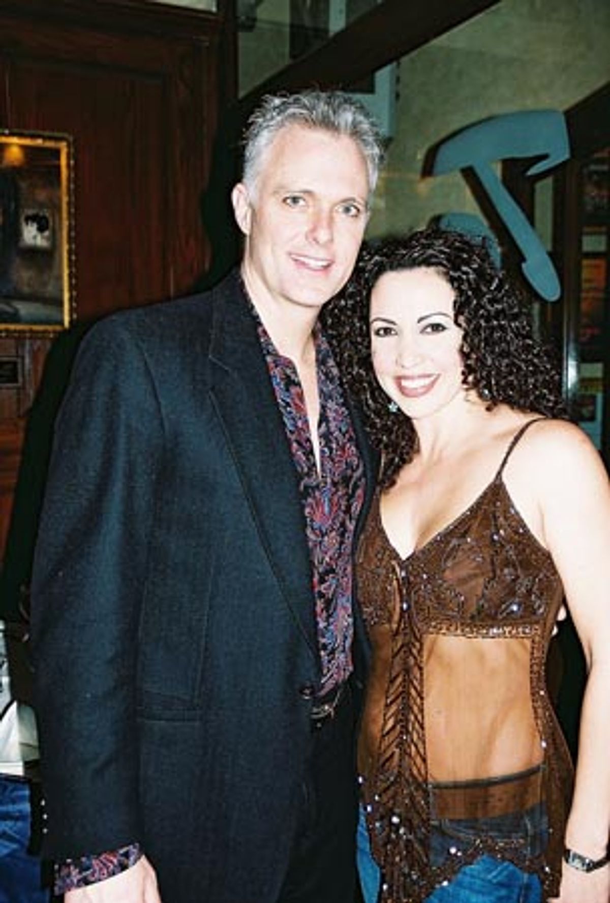 Patrick Cassidy and wife Melissa at 