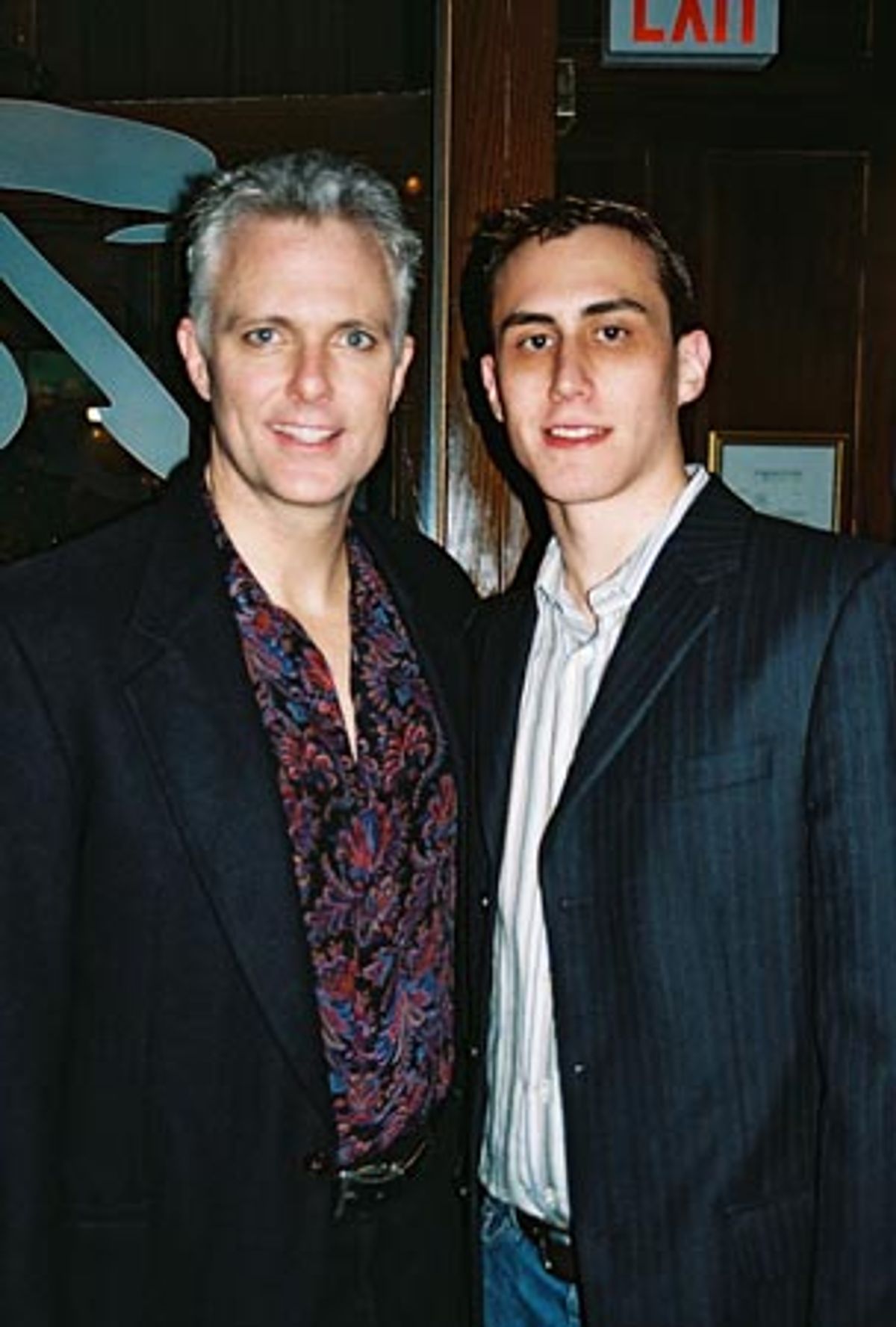 Patrick Cassidy and Paul Masse at 